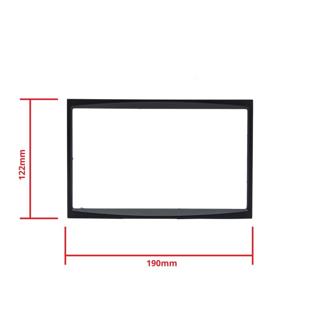 Autoraadio paigaldusraam EinParts 2 DIN Citroen, Fiat, Peugeot, Toyota цена и информация | Auto salongitarvikud | kaup24.ee