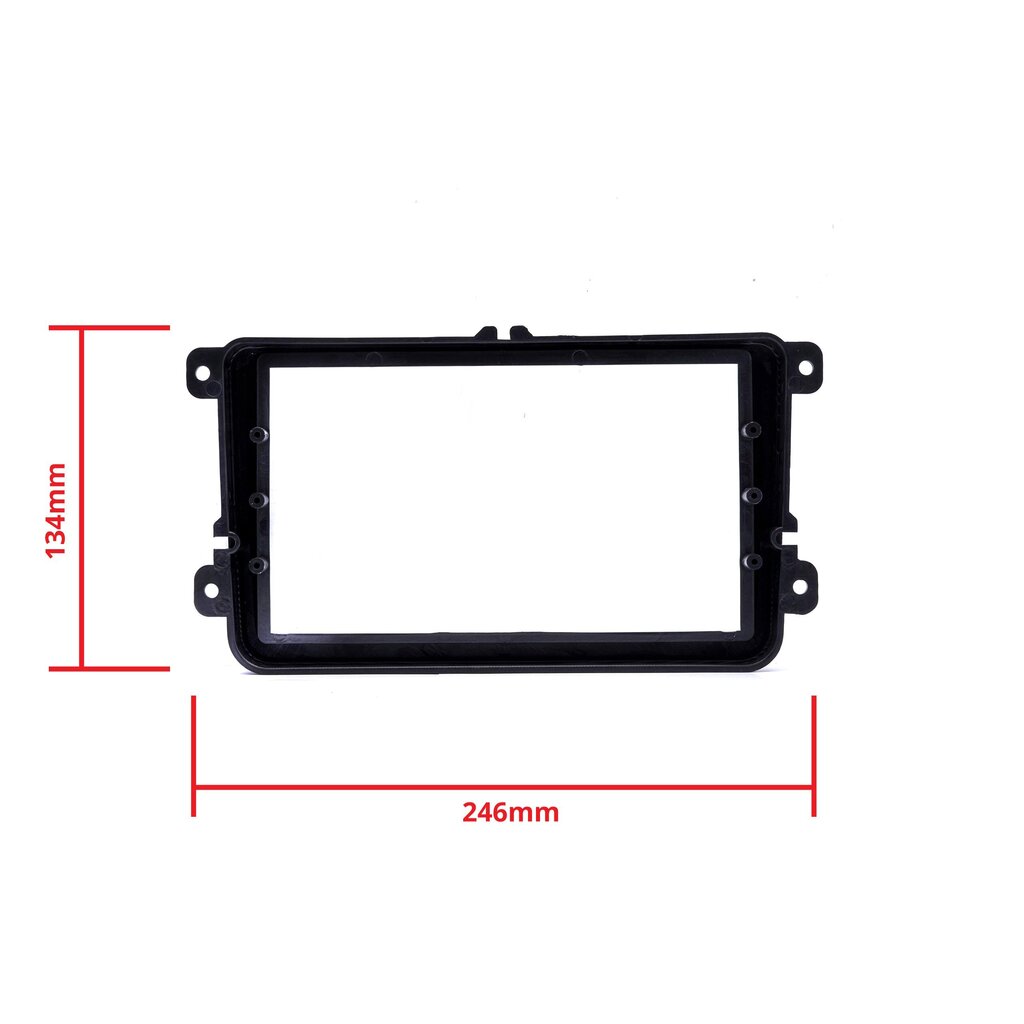 Autoraadio paigaldusraam EinParts 2 DIN Seat, Skoda, VW цена и информация | Auto salongitarvikud | kaup24.ee
