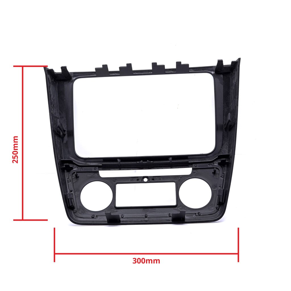 Autoraadio paigaldusraam EinParts 2 DIN Skoda Yeti (auto AC) 2009-2017 hind ja info | Auto salongitarvikud | kaup24.ee