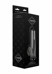 Помпа для пениса Shots Toys Classic XL Extender, черная цена и информация | Помпы для пениса и вагины | kaup24.ee