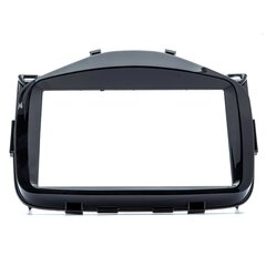 Autoraadio paigaldusraam EinParts 2 DIN Peugeot 107, Toyota Aygo, Citroen C1 hind ja info | Auto salongitarvikud | kaup24.ee