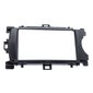 Autoraadio paigaldusraam EinParts 2 DIN Toyota Yaris (XP130) 2011-2014 hind ja info | Auto salongitarvikud | kaup24.ee