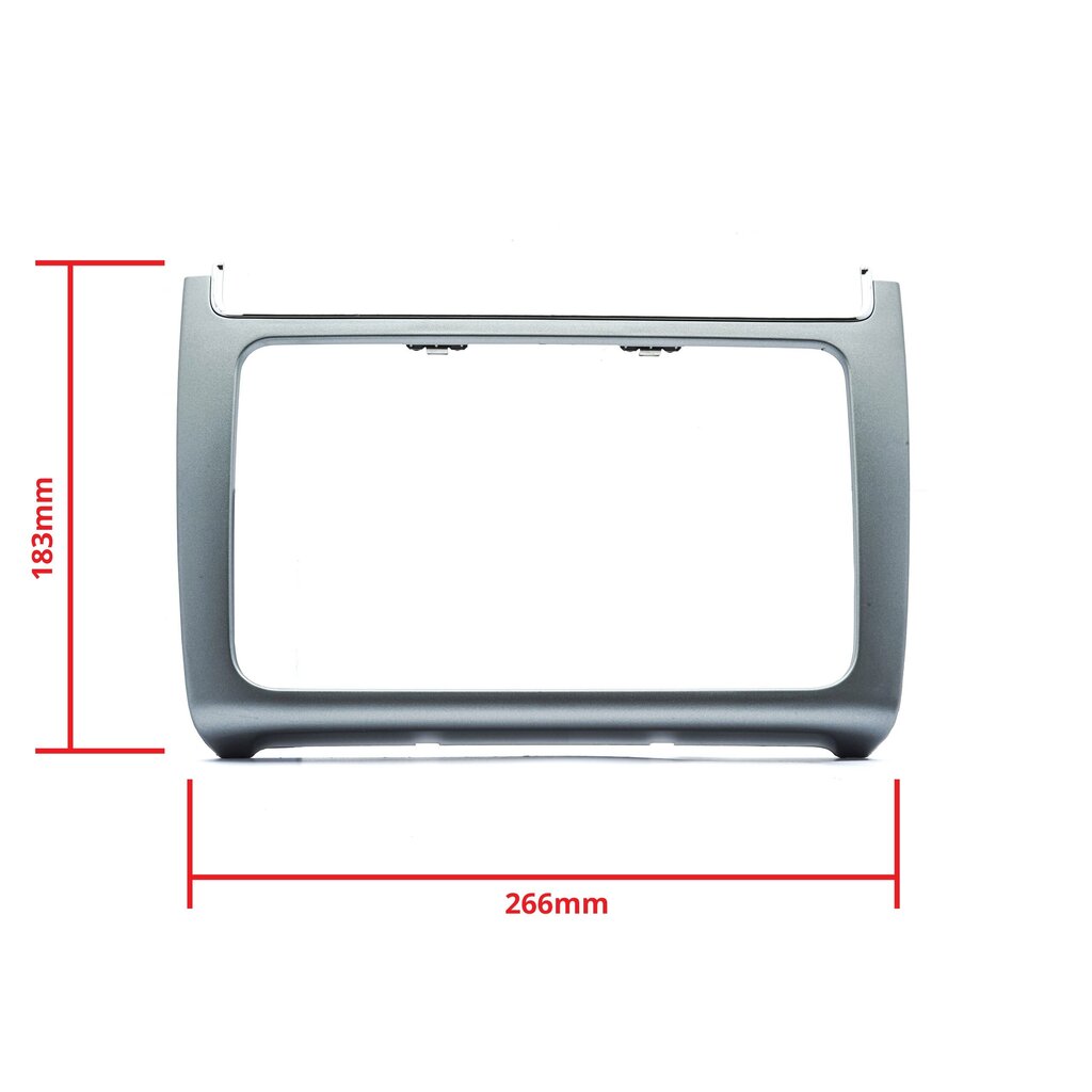 Autoraadio paigaldusraam EinParts 2 DIN VW Polo 2014- hind ja info | Auto salongitarvikud | kaup24.ee