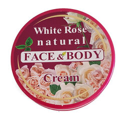 Naha- ja kehakreem 2in1 White Rose Natura l 300 g hind ja info | Kehakreemid, losjoonid | kaup24.ee