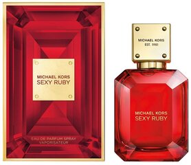 Parfüümvesi Michael Kors Sexy Ruby EDP naistele 50 ml hind ja info | Michael Kors Kosmeetika, parfüümid | kaup24.ee