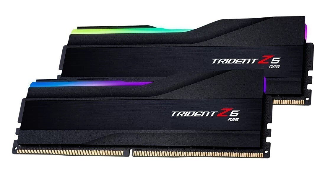 G.Skill Trident Z5 RGB (F5-5600J3036D32GX2-TZ5RK) цена и информация | Operatiivmälu (RAM) | kaup24.ee