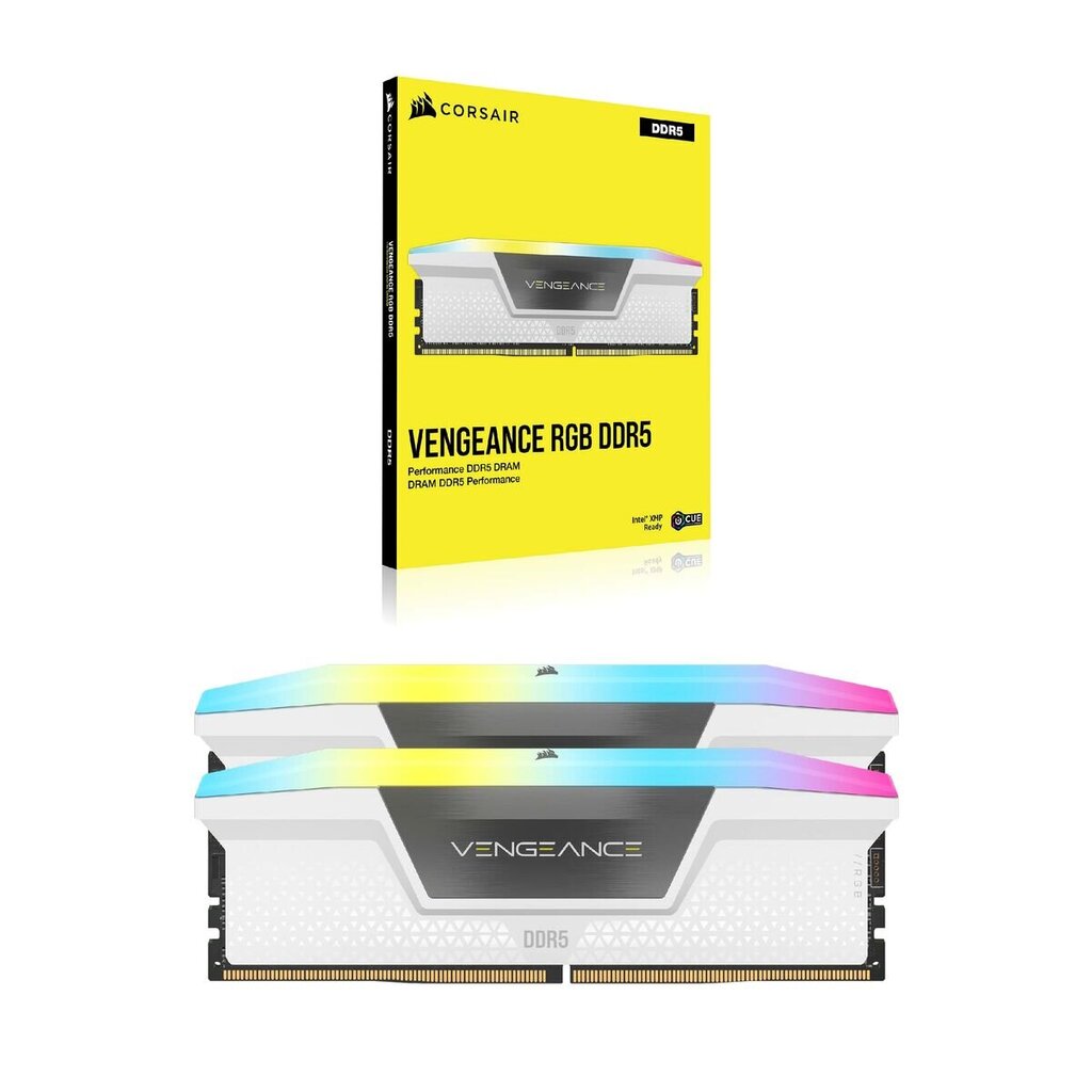 Corsair CMH32GX5M2B6200C36W цена и информация | Operatiivmälu (RAM) | kaup24.ee