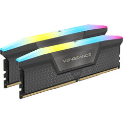 Память RAM Corsair Vengeance RGB EXPO 32 ГБ DDR5 5600 MHz цена и информация | Оперативная память (RAM) | kaup24.ee