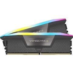 Память RAM Corsair Vengeance RGB EXPO 32 ГБ DDR5 5600 MHz цена и информация | Оперативная память (RAM) | kaup24.ee