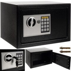 Elektrooniline seif Malatec, 10l hind ja info | Seifid | kaup24.ee