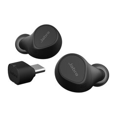 Bluetooth-наушники с микрофоном Jabra Evolve2 Buds цена и информация | Наушники | kaup24.ee