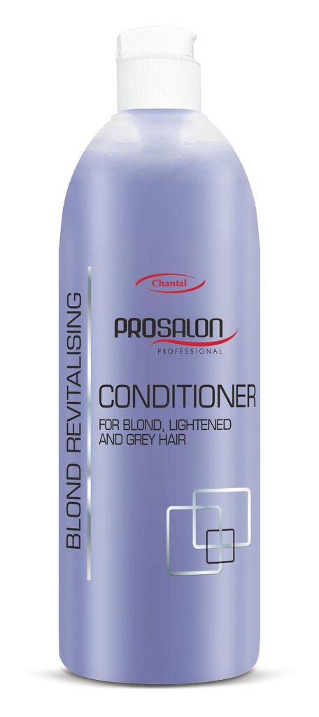 Kollast tooni neutraliseeriv palsam Chantal Prosalon Blond Revitalising 500 g hind ja info | Juuksepalsamid | kaup24.ee