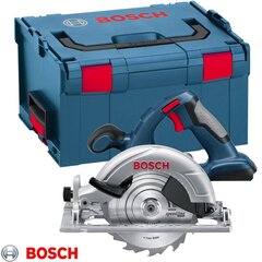 Аккумуляторная циркулярная пила Bosch GKS 18В Li 18V цена и информация | Пилы, циркулярные станки | kaup24.ee