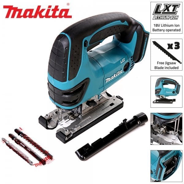 Akutikksaag 18V Makita DJV180Z цена и информация | Elektrilised saed, mootorsaed ja tarvikud | kaup24.ee