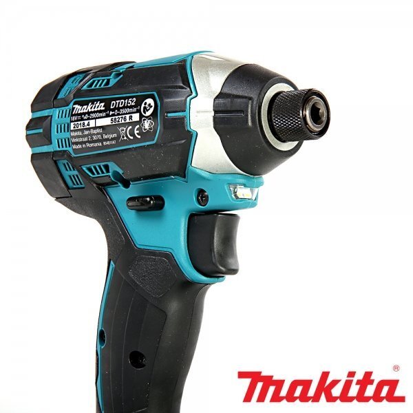 Juhtmeta akutrell Makita DTD152Z 18V LXT hind ja info | Akutrellid, kruvikeerajad | kaup24.ee