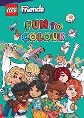 LEGO (R) Friends: Fun to Colour hind ja info | Väikelaste raamatud | kaup24.ee