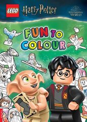 LEGO (R) Harry Potter (TM): Fun to Colour (Dobby Edition) цена и информация | Книги для малышей | kaup24.ee