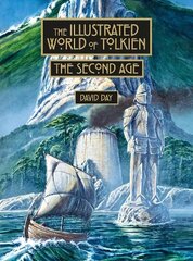 Illustrated World of Tolkien The Second Age цена и информация | Фантастика, фэнтези | kaup24.ee