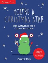 You're a Christmas Star: Fun Activities for a Calm Christmas цена и информация | Самоучители | kaup24.ee