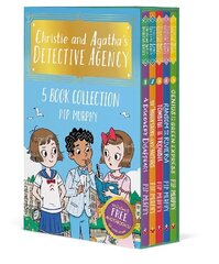 Christie and Agatha's Detective Agency 5 Book Box Set hind ja info | Noortekirjandus | kaup24.ee