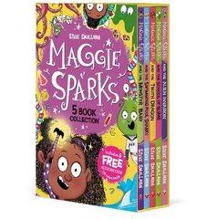Maggie Sparks 5 book box set hind ja info | Noortekirjandus | kaup24.ee