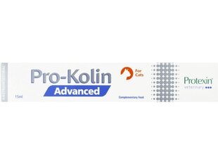 Пищевая добавка для кошек Protexin Pro-Kolin Advanced, 15 мл цена и информация | Витамины, пищевые добавки и товары от паразитов | kaup24.ee