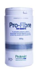 Toidulisand küülikutele Protexin Pro-Fibre, 800 g hind ja info | Toit väikeloomadele | kaup24.ee