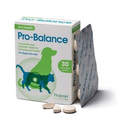 Toidulisand koertele ja kassidele Protexin Pro-Balance, 30 tk hind ja info | Toidulisandid ja parasiitide vastased tooted | kaup24.ee