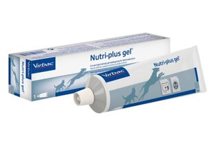Geel kassidele ja koertele Virbac Nutri-Plus, 120 g hind ja info | Toidulisandid ja parasiitide vastased tooted | kaup24.ee