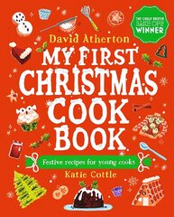 My First Christmas Cook Book hind ja info | Noortekirjandus | kaup24.ee