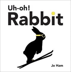 Uh-oh! Rabbit цена и информация | Книги для малышей | kaup24.ee