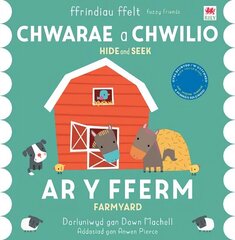 Chwarae a Chwilio: Ar y Fferm / Hide and Seek: On the Farm Bilingual edition hind ja info | Väikelaste raamatud | kaup24.ee