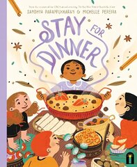 Stay for Dinner цена и информация | Книги для малышей | kaup24.ee