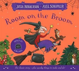 Room on the Broom Halloween Special: The Classic Story plus Halloween Things to Make and Do цена и информация | Книги для малышей | kaup24.ee