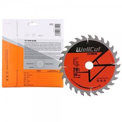 Wellcut Extreme пильный диск 160 мм цена и информация | Механические инструменты | kaup24.ee