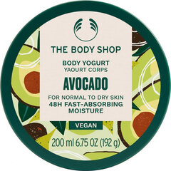 Kehakreem The Body Shop Avocado 200 ml hind ja info | Kehakreemid, losjoonid | kaup24.ee