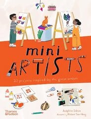 Mini Artists: 20 projects inspired by the great artists цена и информация | Книги для подростков и молодежи | kaup24.ee