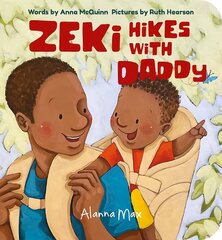 Zeki Hikes With Daddy цена и информация | Книги для малышей | kaup24.ee