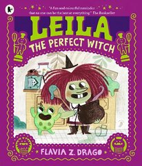 Leila, the Perfect Witch цена и информация | Книги для малышей | kaup24.ee