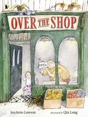 Over the Shop цена и информация | Книги для малышей | kaup24.ee