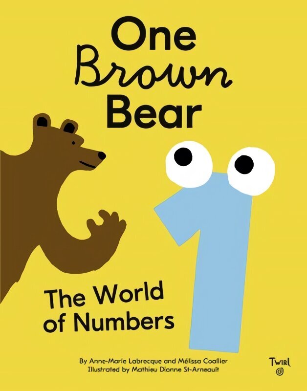 One Brown Bear: The World of Numbers hind ja info | Väikelaste raamatud | kaup24.ee