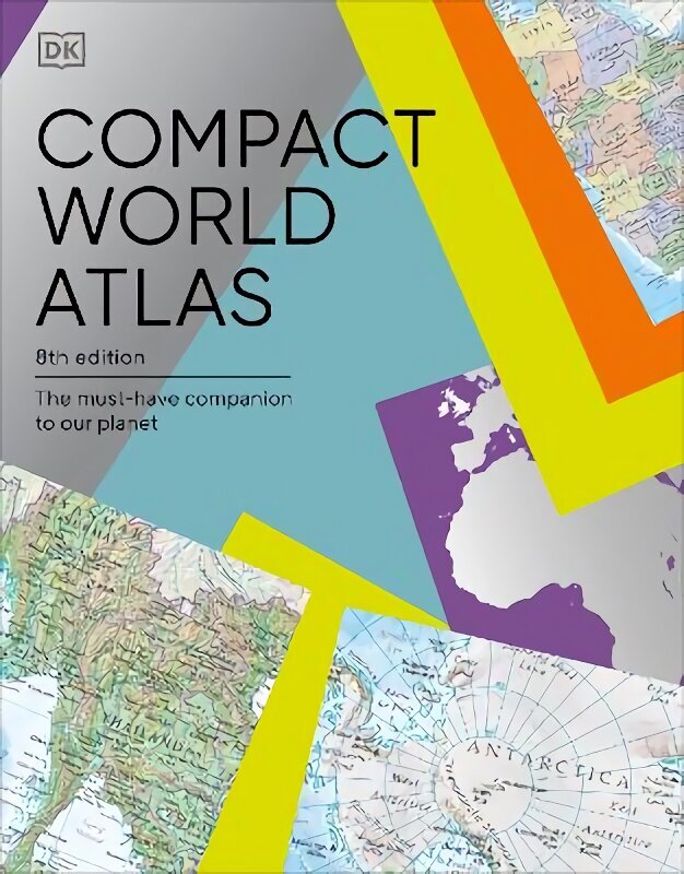 Compact World Atlas: The Must-Have Companion to Our Planet 8th edition цена и информация | Entsüklopeediad, teatmeteosed | kaup24.ee