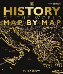 History of the World Map by Map цена и информация | Исторические книги | kaup24.ee