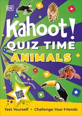 Kahoot! Quiz Time Animals: Test Yourself Challenge Your Friends цена и информация | Книги для подростков и молодежи | kaup24.ee