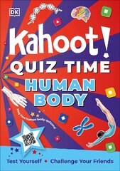 Kahoot! Quiz Time Human Body: Test Yourself Challenge Your Friends цена и информация | Книги для подростков и молодежи | kaup24.ee