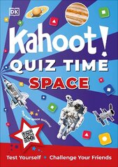 Kahoot! Quiz Time Space: Test Yourself Challenge Your Friends цена и информация | Книги для подростков и молодежи | kaup24.ee