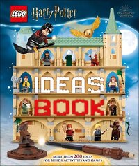 LEGO Harry Potter Ideas Book: More Than 200 Ideas for Builds, Activities and Games цена и информация | Книги для подростков и молодежи | kaup24.ee