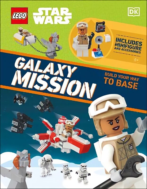 LEGO Star Wars Galaxy Mission: With More Than 20 Building Ideas, a LEGO Rebel Trooper Minifigure, and Minifigure Accessories! цена и информация | Väikelaste raamatud | kaup24.ee