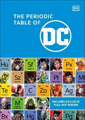 Periodic Table of DC цена и информация | Фантастика, фэнтези | kaup24.ee