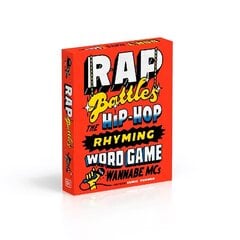 Rap Battles: The Hip-Hop Rhyming Word Game for Wannabe MCs hind ja info | Tervislik eluviis ja toitumine | kaup24.ee